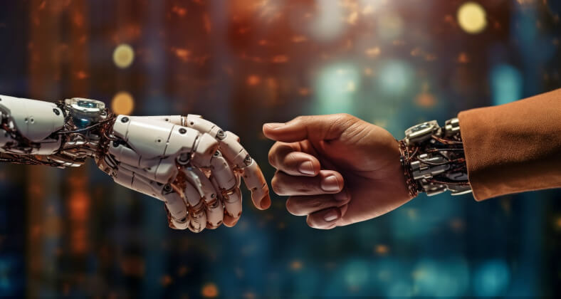 The synergy of A.I. and Cybernetic is leading to a smart future